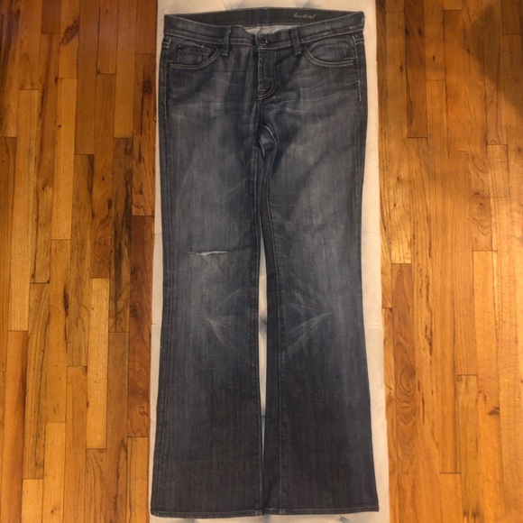 7 For All Mankind Vintage Bootcut Jeans - Picture 1 of 8